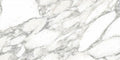Carrara Select Arabescato Polished 4x24 Porcelain Bullnose