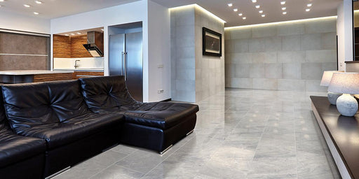 Carrara Select Blu Honed 24x48 Porcelain  Tile