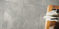 Carrara Select Blu Polished 24x48 Porcelain  Tile