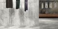 Carrara Select Blu Polished 4x12 Porcelain  Tile