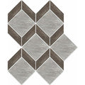 Carrara Select Blu Tiziano Honed Porcelain  Mosaic