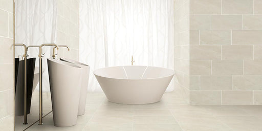 Carrara Select Gioia Honed 4x12 Porcelain  Tile