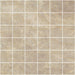 Carrara Select Paonazzo 2x2 Square Polished Porcelain  Mosaic