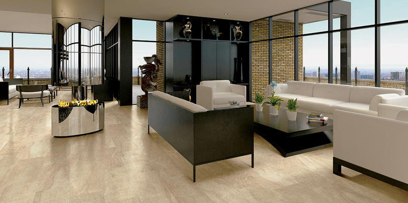 Carrara Select Paonazzo Honed 12x24 Porcelain  Tile