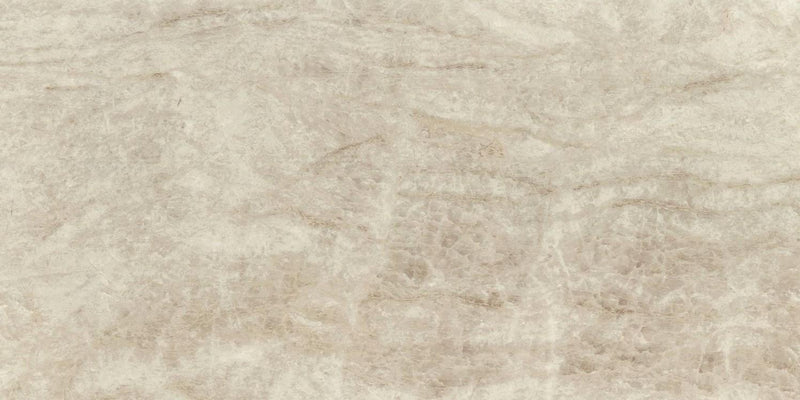 Carrara Select Paonazzo Polished 4x24 Porcelain Bullnose