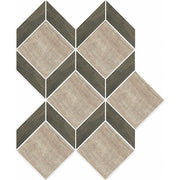 Carrara Select Paonazzo Tiziano Honed Porcelain  Mosaic