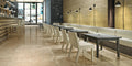 Carrara Select Paonazzo Tiziano Honed Porcelain  Mosaic
