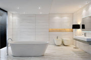 Carrara Select Venato Polished 12x24 Porcelain  Tile