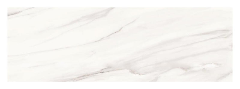 Carrara Select Venato Polished 4x12 Porcelain  Tile
