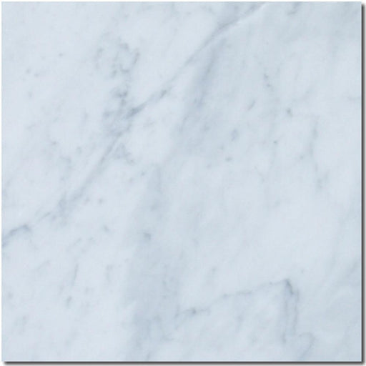 Carrara White Marble Tile 12x12 Polished