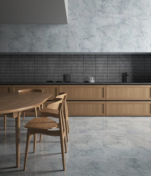 Carrara White Marble Tile 12x24 Polished