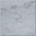 Carrara White Marble Tile 18x18 Honed