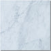 Carrara White Marble Tile 18x18 Polished