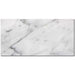 Carrara White Marble Tile 18x36 Honed
