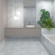 Carrara White Marble Tile 18x36 Polished