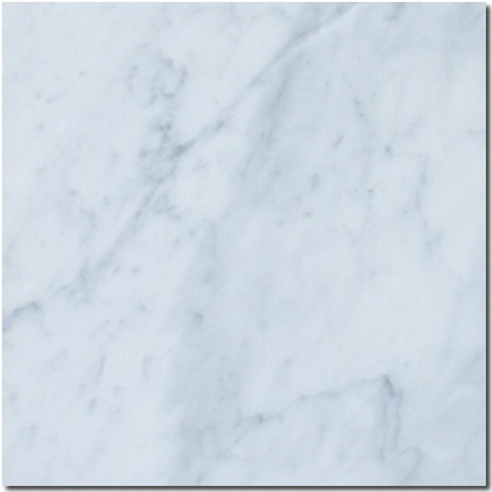 Carrara White Marble Tile 24x24 Polished