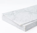 Carrara White Marble Tile 3x6 Polished