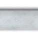 Carrara White Marble Trim 3/4x12 Polished     Pencil Liner