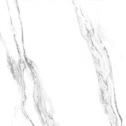 Carrara White Matte 24x24 Porcelain  Tile