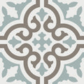 Casablanca Aqua Matte 8x8 Gres Stoneware  Tile