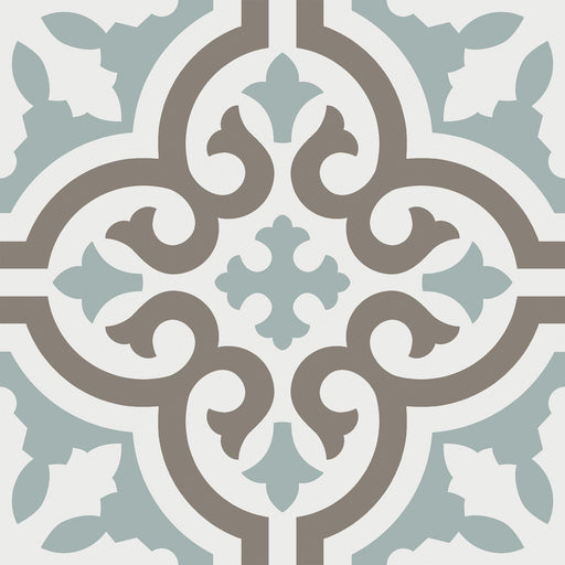 Casablanca Aqua Matte 8x8 Gres Stoneware  Tile