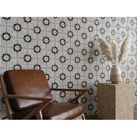 Casablanca Attia Matte 5x5 Ceramic  Tile