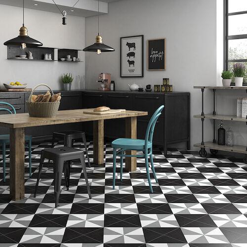 Casablanca Breeze Matte 8x8 Gres Stoneware  Tile