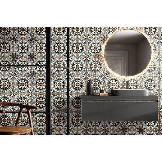 Casablanca Fida Matte 5x5 Ceramic  Tile