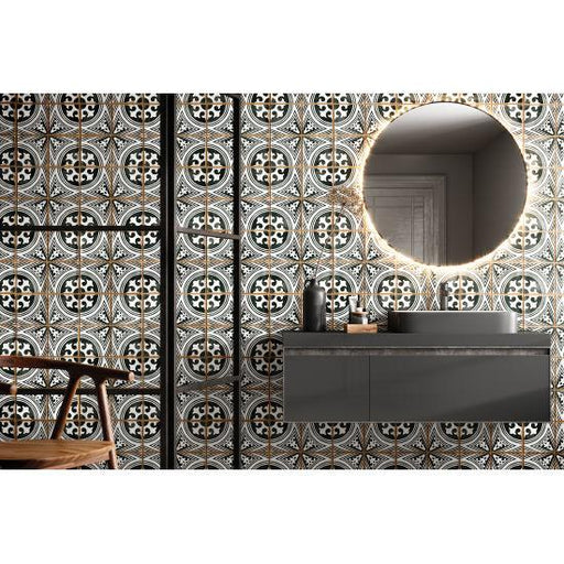 Casablanca Fida Matte 5x5 Ceramic  Tile
