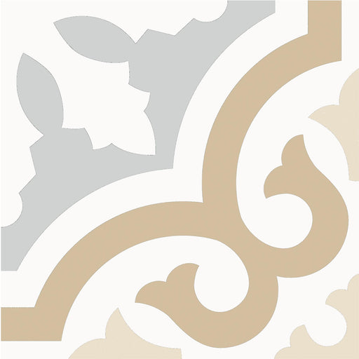 Casablanca Fond Matte 8x8 Gres Stoneware  Tile