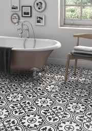 Casablanca Heritage Matte 8x8 Gres Stoneware  Tile