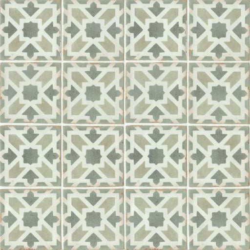 Casablanca Malik Matte 5x5 Ceramic  Tile