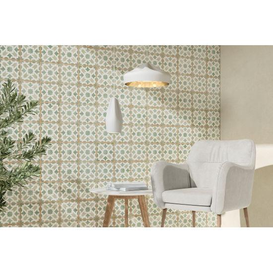 Casablanca Malik Matte 5x5 Ceramic  Tile