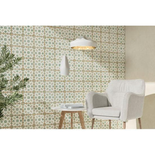 Casablanca Malik Matte 5x5 Ceramic  Tile