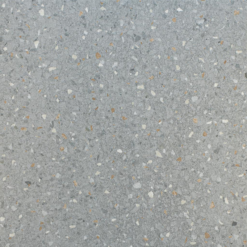 Casablanca Terrazzo Fun Gray Matte 8x8 Gres Stoneware  Tile