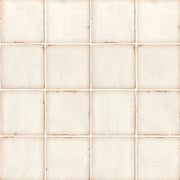 Casablanca White Matte 5x5 Ceramic  Tile