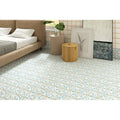 Casablanca White Matte 5x5 Ceramic  Tile