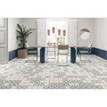 Casablanca White Matte 5x5 Ceramic  Tile