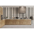 Casablanca White Matte 5x5 Ceramic  Tile