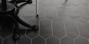 Castillo Black Matte 4x12 Porcelain  Tile