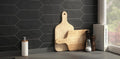 Castillo Black Matte 4x12 Porcelain  Tile