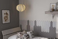 Castillo Dark Grey Matte 4x12 Porcelain  Tile