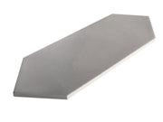 Castillo Light Grey Matte 4x12 Porcelain  Tile