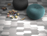 Castillo Light Grey Matte 4x12 Porcelain  Tile