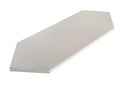 Castillo White Matte 4x12 Porcelain  Tile