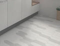 Castillo White Matte 4x12 Porcelain  Tile