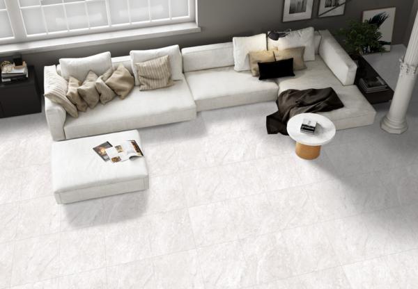 Cathedral Silver 17x17 Ceramic  Tile