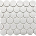 Cc Mosaics Plus White 2x2  Matte Porcelain  Mosaic