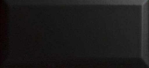 Cc Textures Black Glossy 3x6 Ceramic  Tile