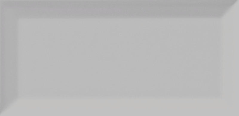 Cc Textures Tender Gray Glossy 4x10 Ceramic  Tile